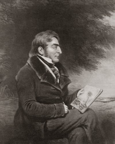 Joseph Mallord William Turner, from Bibbys Annual, published 1910 by after English School
